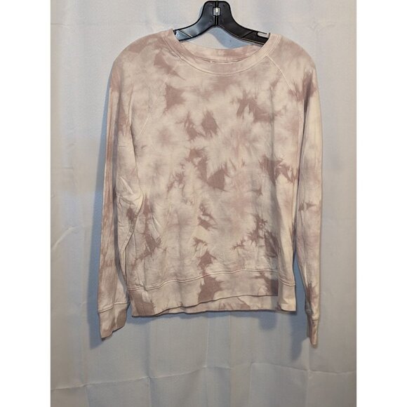 Athleta Women's Size Small Marble Tye Dye Long Sleeve Sweater - Picture 1 of 13